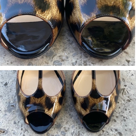 Authentic Louboutin Senora in 100 MM - Picture 6 of 6